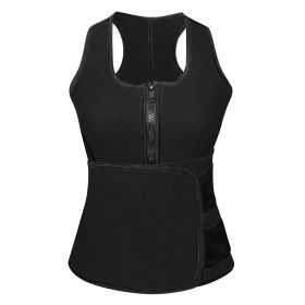 WG_WaistTrainer(Black_XL)_GPCT1213 (Color: BLACK, size: XL)